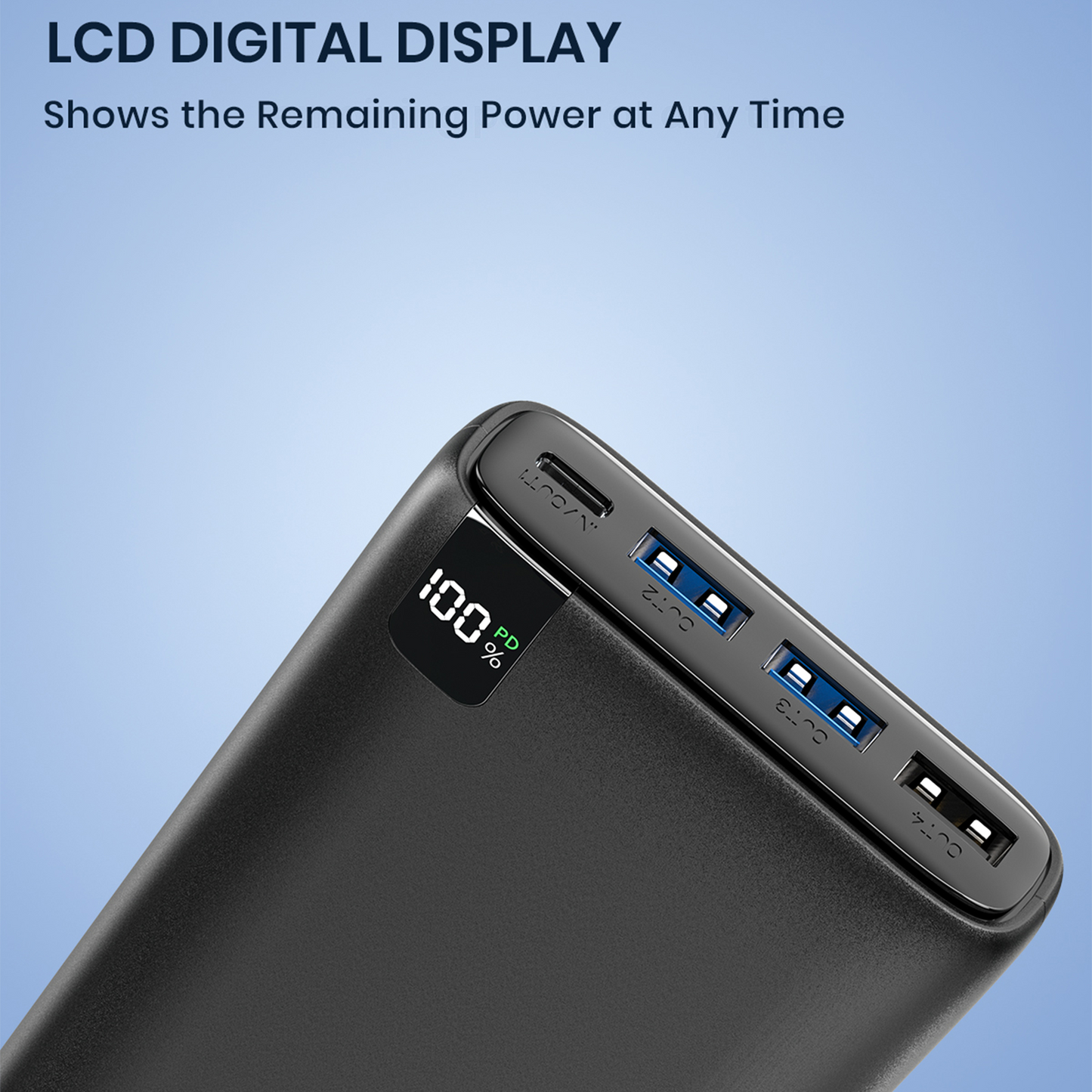 CONXWAN Power Bank - 26800mAh