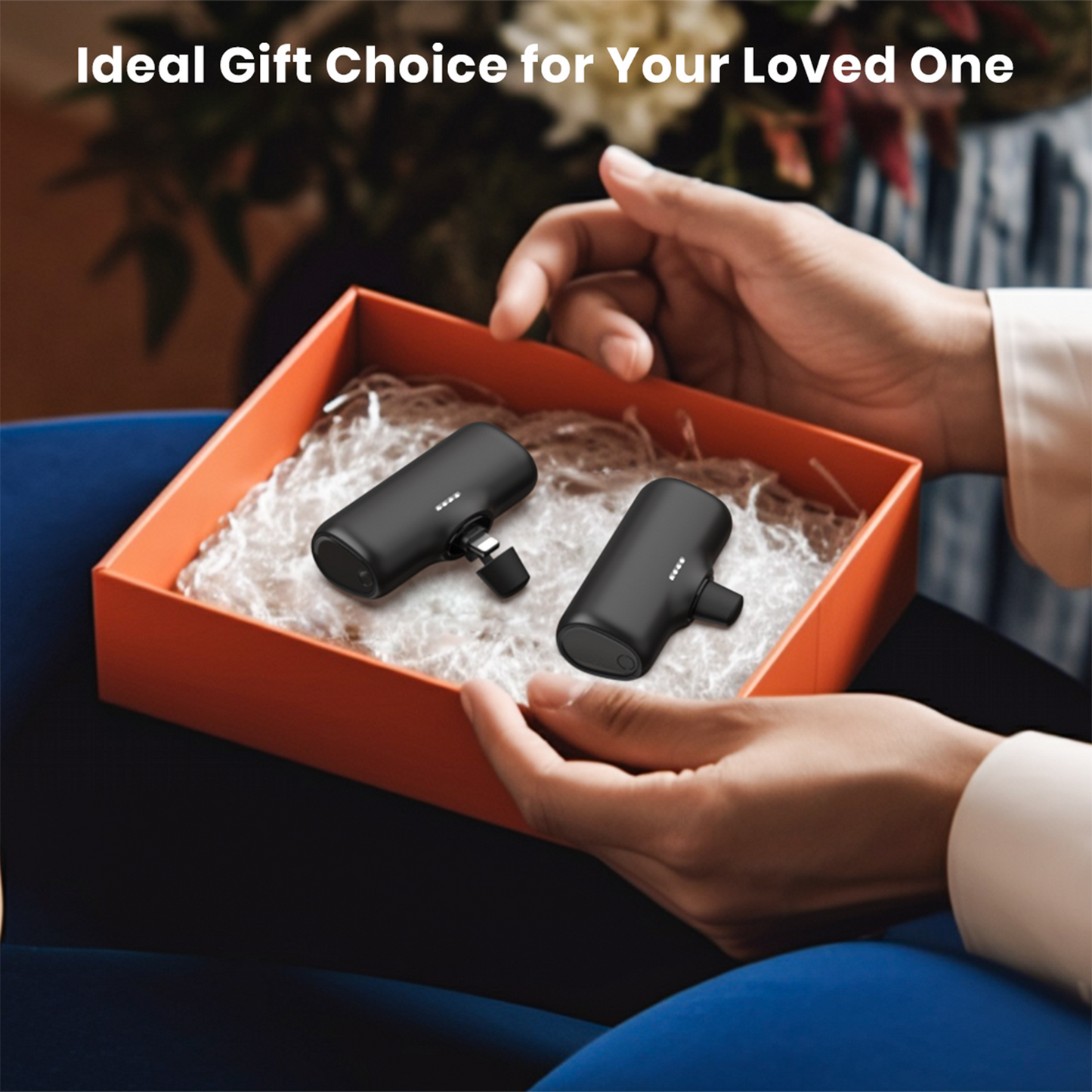 CONXWAN Small Portable Power Bank - 5000mAh