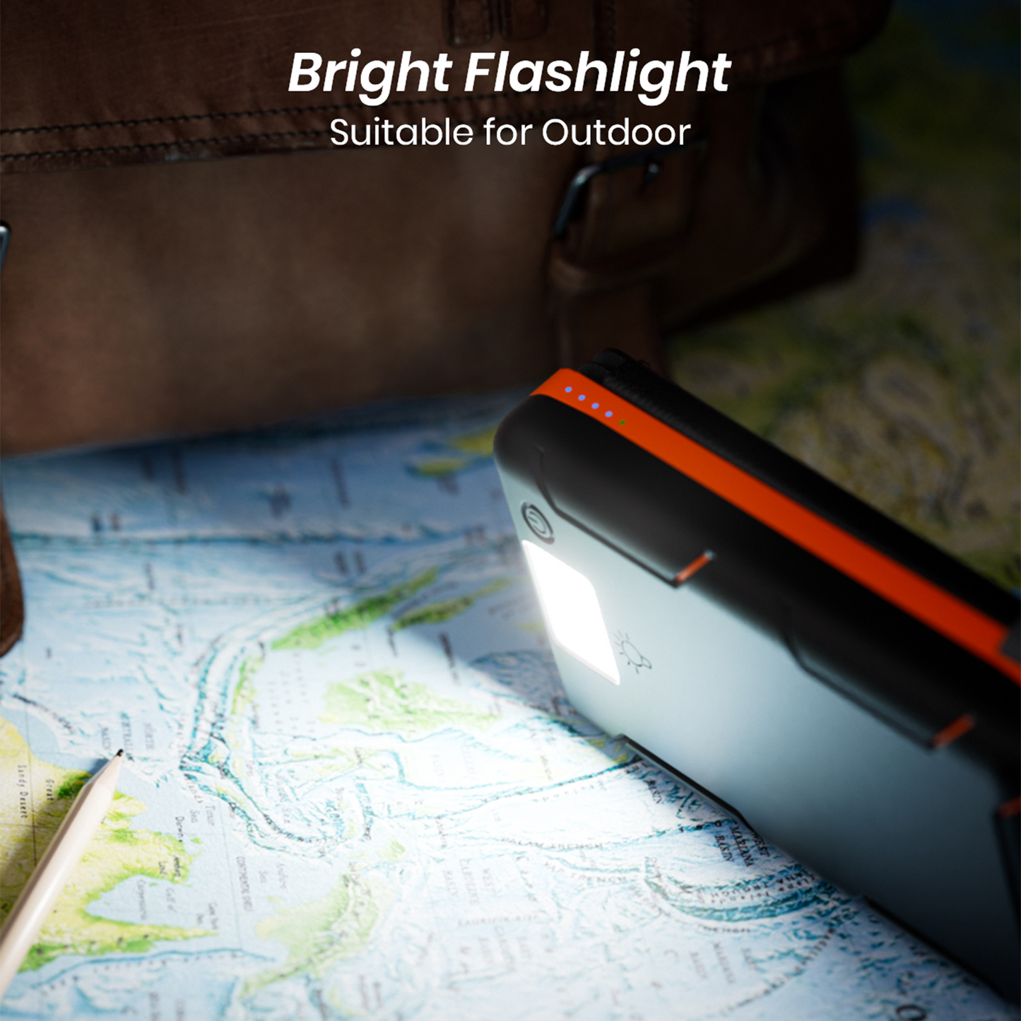 CONXWAN Solar Power Bank 25000mAh