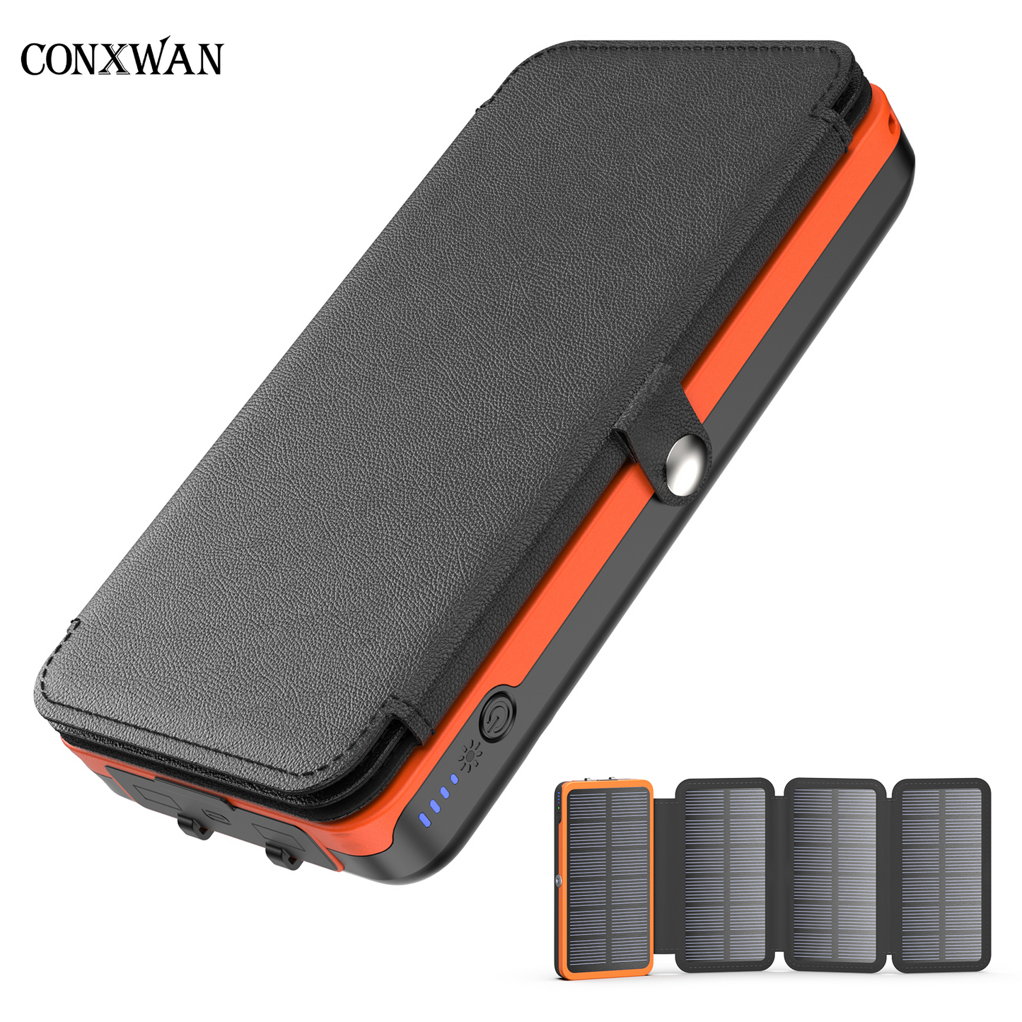CONXWAN Solar Power Bank 27000mAh