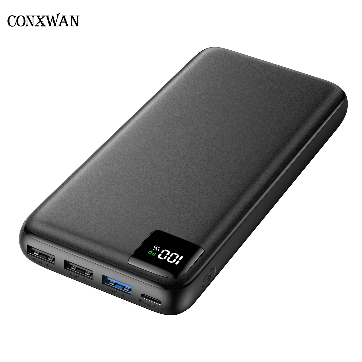 CONXWAN Portable Power Bank 27000mAh