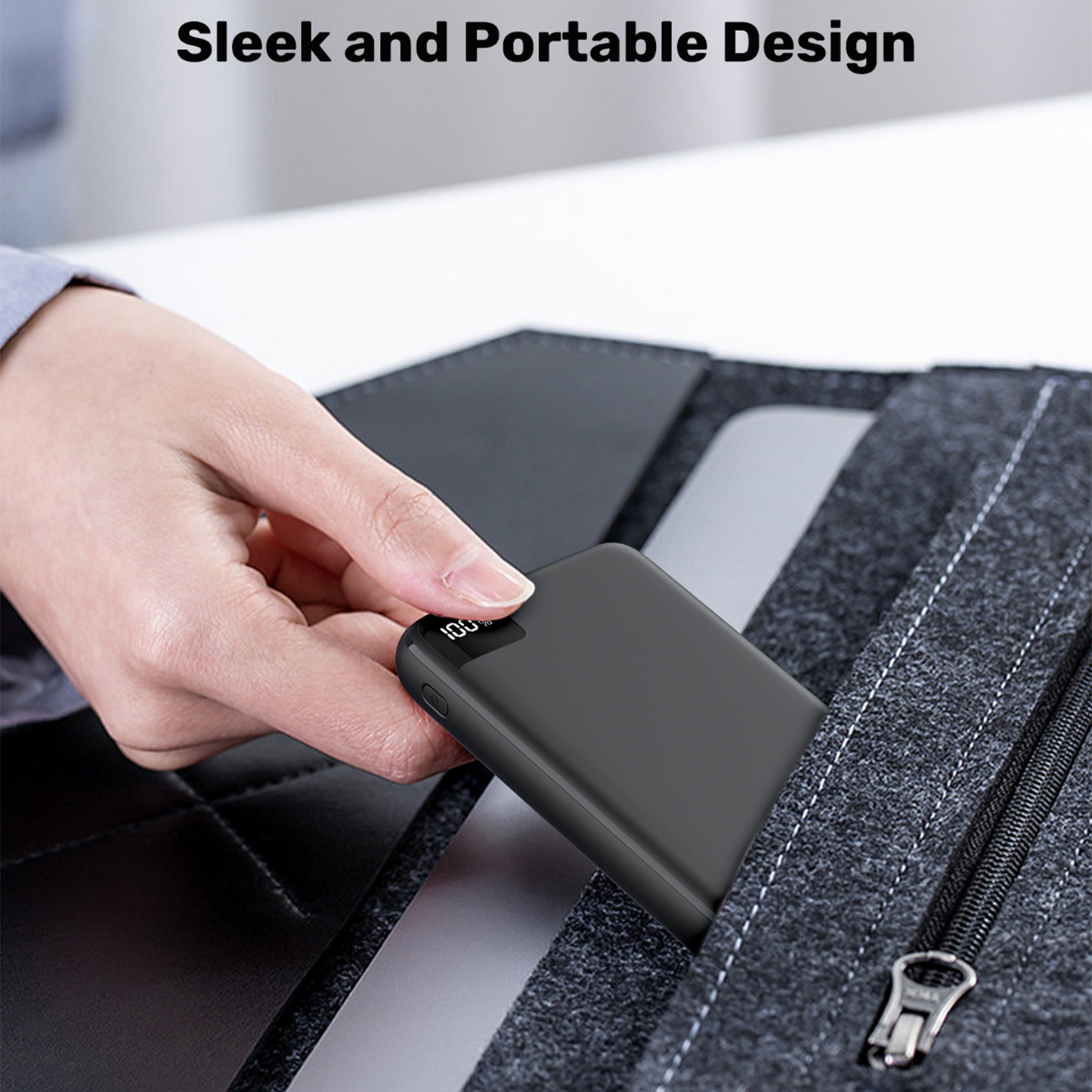 CONXWAN Portable Power Bank 27000mAh