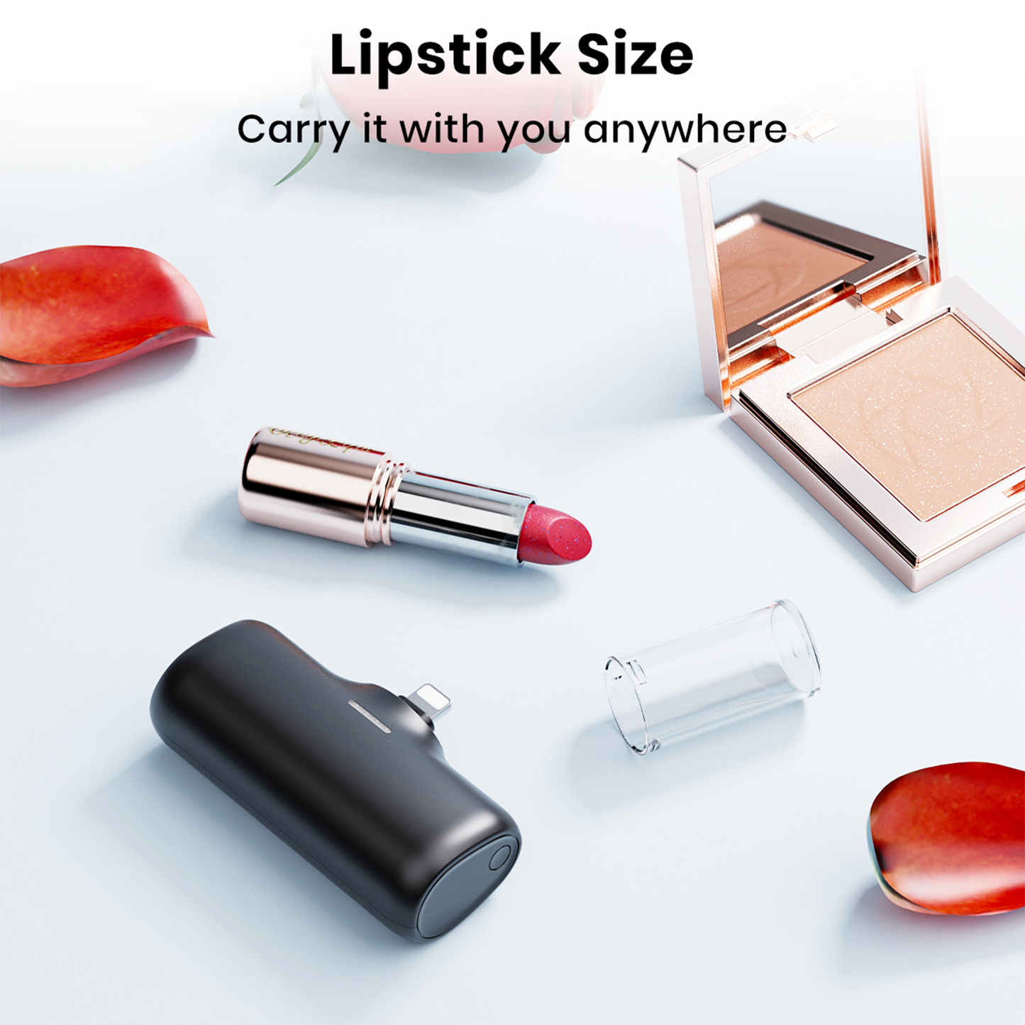 CONXWAN Small Portable Power Bank - 5000mAh