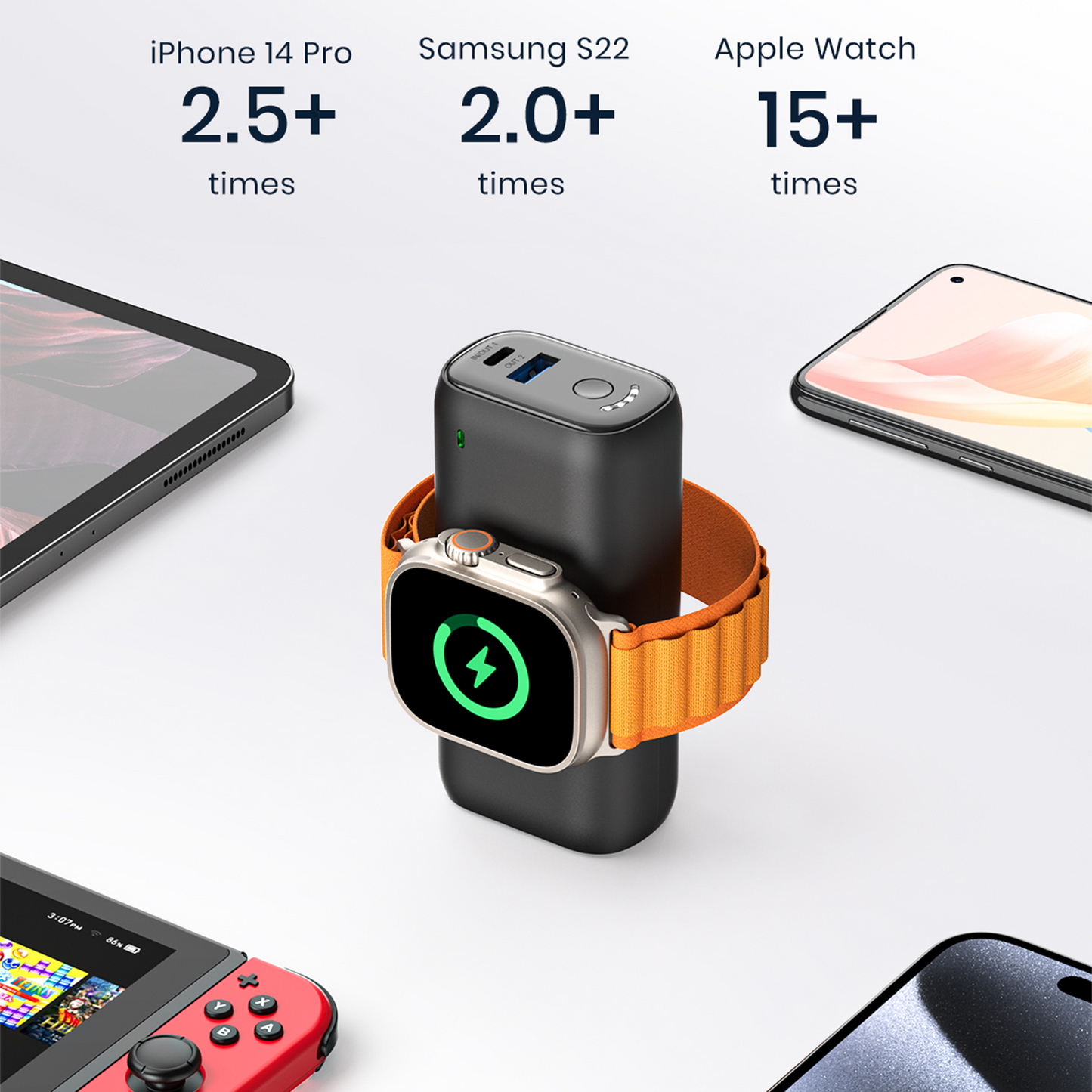 CONXWAN Power Bank - 10000mAh